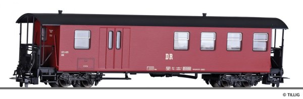 TILLIG Packwagen KBD4i der DR Ep.IV 03940 Spur H0e