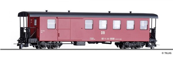 TILLIG Packwagen KBD4i der DR Ep.IV 03946 Spur H0e