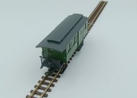 TILLIG Personenwagen mit Gepäckabteil KBDi der DR Ep.III 03955 Spur H0e
