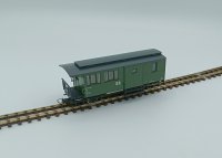 TILLIG Personenwagen mit Gepäckabteil KBDi der DR Ep.III 03955 Spur H0e