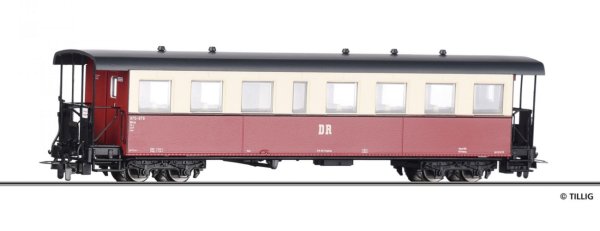 TILLIG Personenwagen KB4ip der DR Ep.IV 03984 Spur H0e