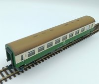 TILLIG Reisezugwagen 2. Klasse Bghw der DR Ep.IV gealtert 75003 Spur H0