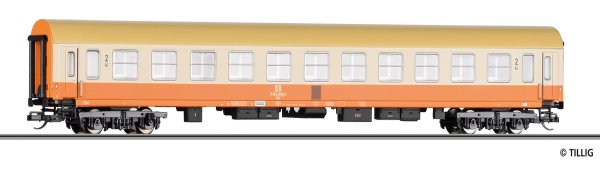 TILLIG Reisezugwagen 2. Klasse Bme St&auml;dteexpress der DR Ep.IV 75004 Spur H0
