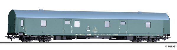 TILLIG Bahnpostwagen Post m-bll/24,2 der Deutschen Post Ep.IV 75010 Spur H0
