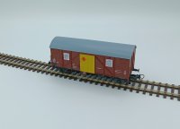 TILLIG Gedeckter Güterwagen Glms 1364 Transport von Tetraethylblei der DR Ep.IV 77072 Spur H0