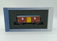TILLIG Gedeckter Güterwagen Glms 1364 Transport von Tetraethylblei der DR Ep.IV 77072 Spur H0