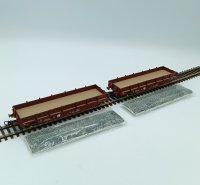 TILLIG Güterwagenset DR, bestehend aus zwei...