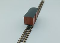 TILLIG Gedeckter Güterwagen Gw der DR Ep.III 05905 Spur H0e