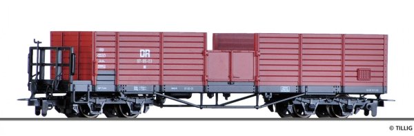 TILLIG Offener Güterwagen OO der DR Ep.IV 05920 Spur H0e