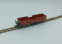 TILLIG Offener Güterwagen OO der DR Ep.IV 05920 Spur H0e