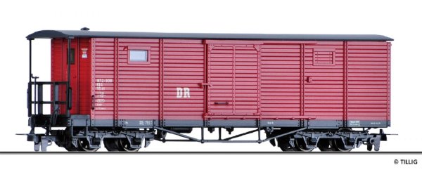 TILLIG Packwagen KD4 der DR Ep.IV 05941 Spur H0e
