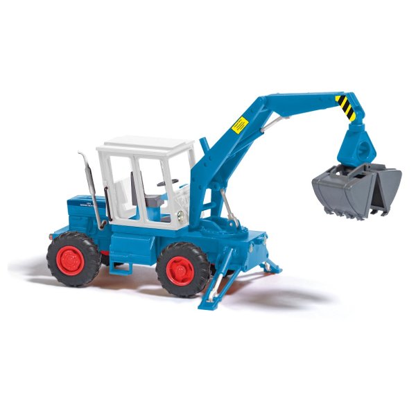 BUSCH TIH 445 Schlepper, LPG Roter Oktober 54404 Traktor-Modell 1:87