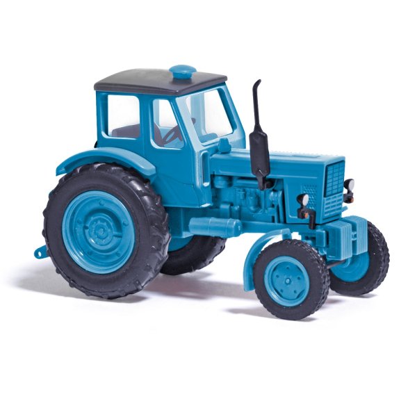 BUSCH Belarus MTS-50, Blau 51358 Traktor-Modell 1:87