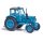 BUSCH Belarus MTS-50, Blau 51358 Traktor-Modell 1:87