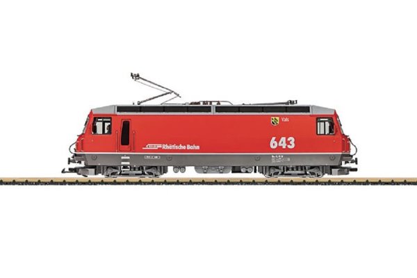 LGB RhB-Ellok Ge 4/4 III "643" Ep.V Schmalspur 27420 Spur G