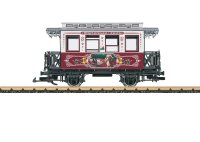 LGB Weihnachtswagen 2025 Schmalspur 36025 Spur G