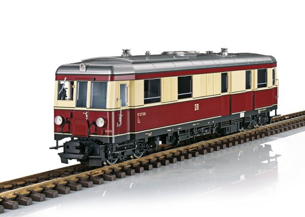 LGB Triebwagen VT 137 566 DR Ep.III 26391 mit Sound Spur G