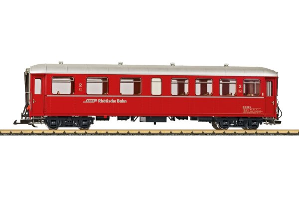 LGB RhB Schnellzugwagen 2. Klasse Epoche IV 31526 Spur G