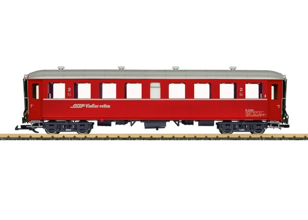 LGB RhB Schnellzugwagen 2. Klasse Epoche IV 31527 Spur G