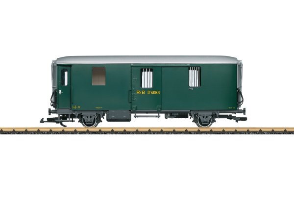 LGB RhB Gepäckwagen Epoche IV 41843 Spur G