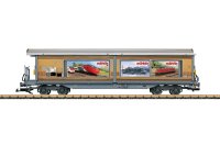 LGB RhB Schiebewandwagen Epoche VI 48576 Spur G