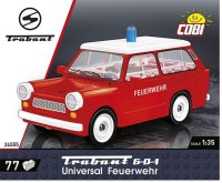 COBI Trabant 601 Universal Feuerwehr 24555 Auto-Baukasten 1:35
