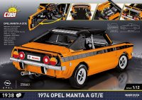COBI Opel Manta A GT/E 1974 Modell 24349 Auto-Baukasten 1:12