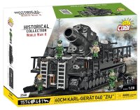 COBI Mörser Karl-Gerät 040 ZIU 2560...