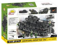 COBI Mörser Karl-Gerät 040 ZIU 2560...