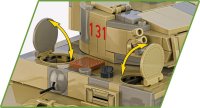 COBI Panzer VI Tiger No.131 2588 Militär-Baukasten 1:28