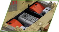 COBI Panzer VI Tiger No.131 2588 Militär-Baukasten 1:28