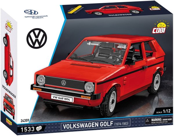 COBI Volkswagen Golf (1974-1983) Modell 24359 Auto-Baukasten 1:12