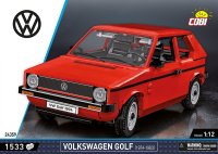 COBI Volkswagen Golf (1974-1983) Modell 24359 Auto-Baukasten 1:12