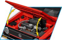 COBI Volkswagen Golf (1974-1983) Modell 24359 Auto-Baukasten 1:12