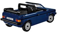 COBI Volkswagen Golf Cabriolet Blau Modell 24360 Auto-Baukasten 1:12