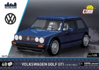 COBI Volkswagen Golf GTI (1976-1983) Modell 24615 Auto-Baukasten 1:35