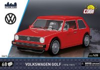 COBI Volkswagen Golf (1974-1983) Modell 24613 Auto-Baukasten 1:35