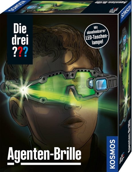 KOSMOS Die drei ??? Agentenbrille 630584