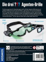 KOSMOS Die drei ??? Agentenbrille 630584