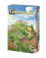 ASMODEE Carcassonne V3.0 Spieleklassiker HIGD0112