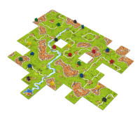 ASMODEE Carcassonne V3.0 Spieleklassiker HIGD0112