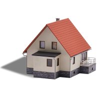 BUSCH Einfamilienhaus EW 65 B Bausatz 1923 Spur H0