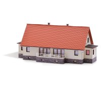 BUSCH Doppelhaus EW 65 B-D Bausatz 1924 Spur H0