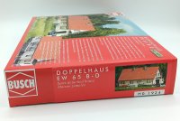 BUSCH Doppelhaus EW 65 B-D Bausatz 1924 Spur H0
