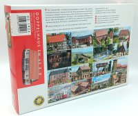 BUSCH Doppelhaus EW 65 B-D Bausatz 1924 Spur H0