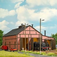 BUSCH Lokschuppen Bausatz 8820 Spur TT