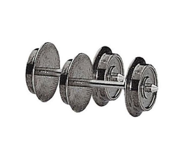 ROCO AC-Wechselstrom-Radsatz, 2 Stück 40196 Spur H0