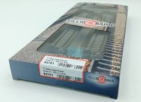 TILLIG Gerades Gleis G1 Gleisstück 166 mm grau Bettungsgleis 83701 Spur TT