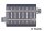 TILLIG Gerades Gleis G3 Gleisstück 43 mm grau Bettungsgleis 83705 Spur TT