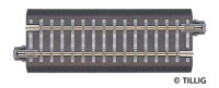 TILLIG Gerades Gleis G2 Gleisstück 83 mm grau...